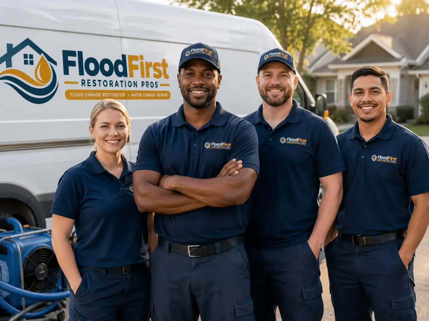 Flood Damage Restoration company in Ellery, IL