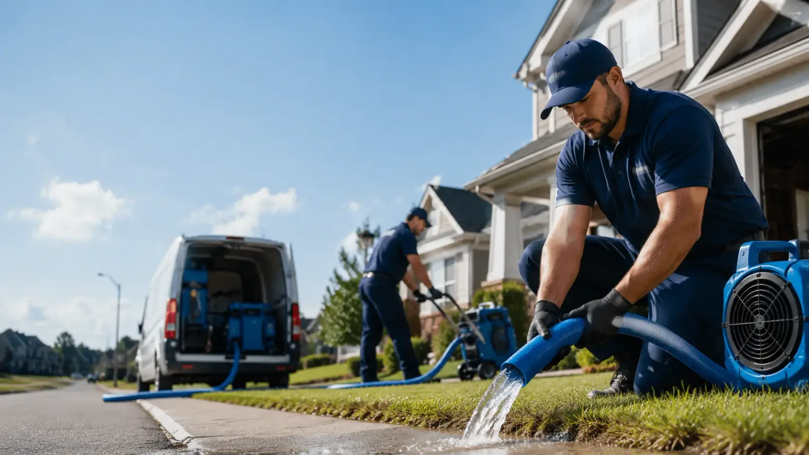 Flood Damage Restoration in Ellery, IL